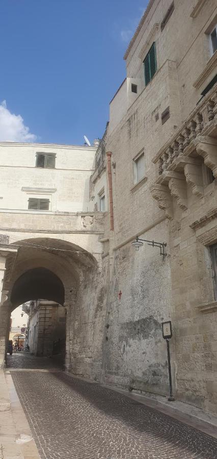 Beb Ventura Hotel Matera Buitenkant foto