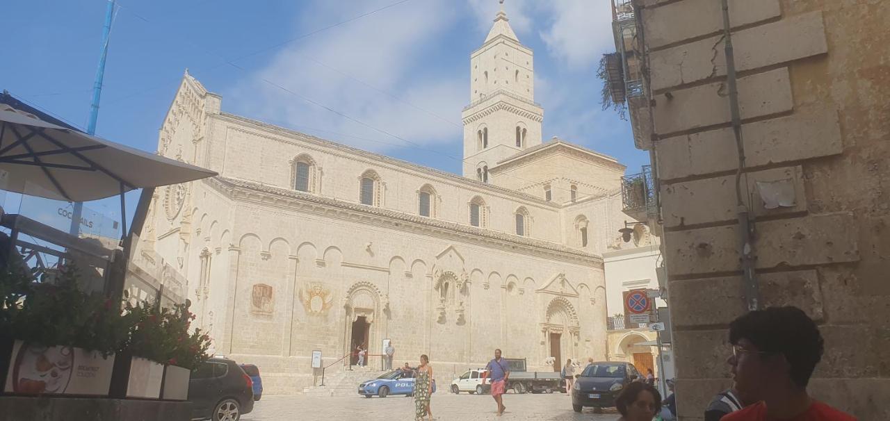 Beb Ventura Hotel Matera Buitenkant foto