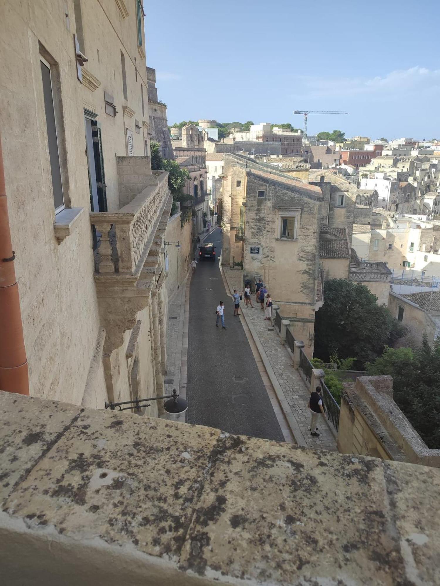 Beb Ventura Hotel Matera Buitenkant foto