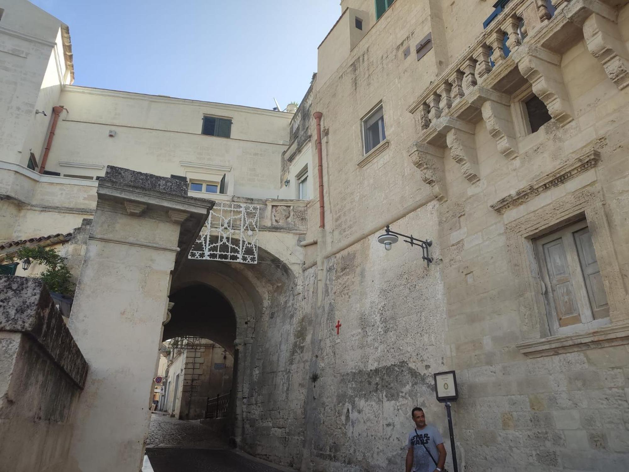 Beb Ventura Hotel Matera Buitenkant foto
