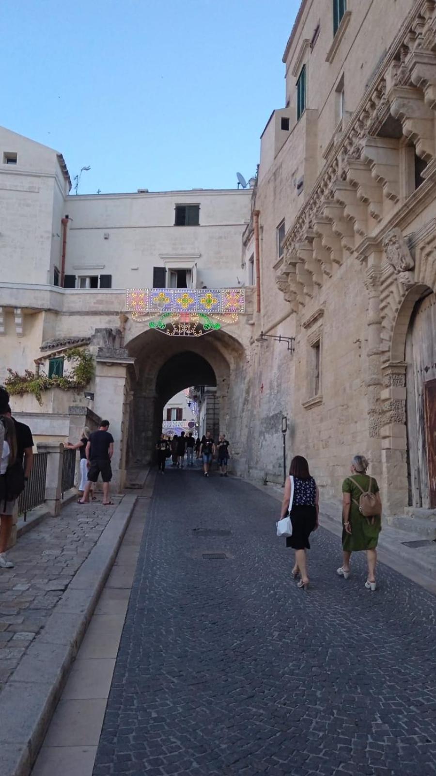 Beb Ventura Hotel Matera Buitenkant foto