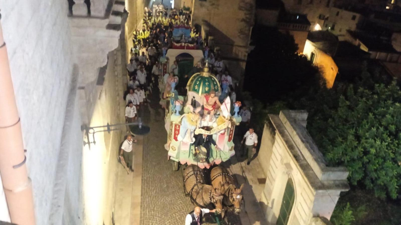 Beb Ventura Hotel Matera Buitenkant foto