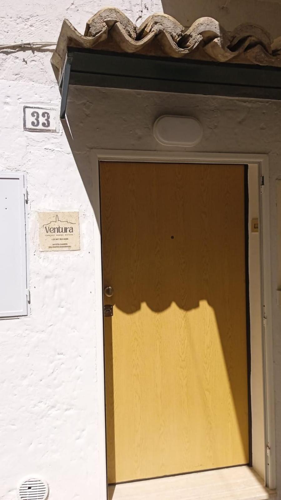 Beb Ventura Hotel Matera Buitenkant foto